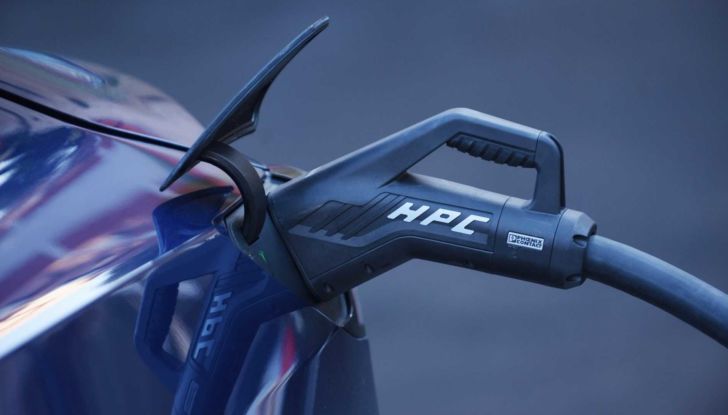 Stazione auto elettriche Enel X Roma