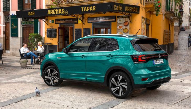 Volkswagen T-Cross Sport 2021