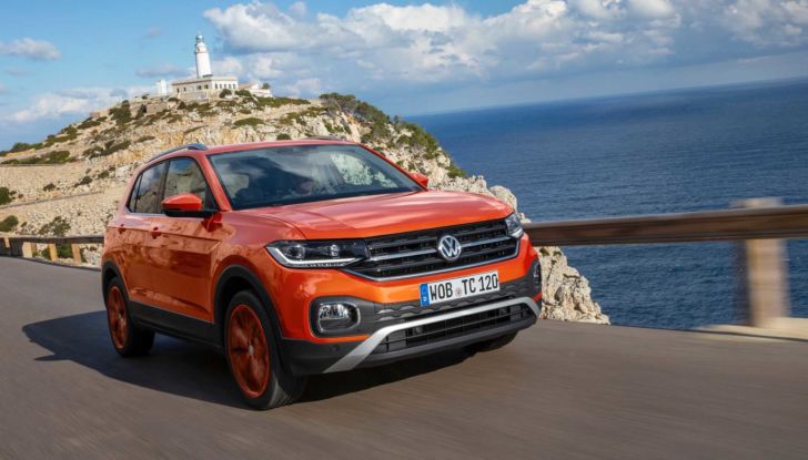 Volkswagen T-Cross Sport 2021