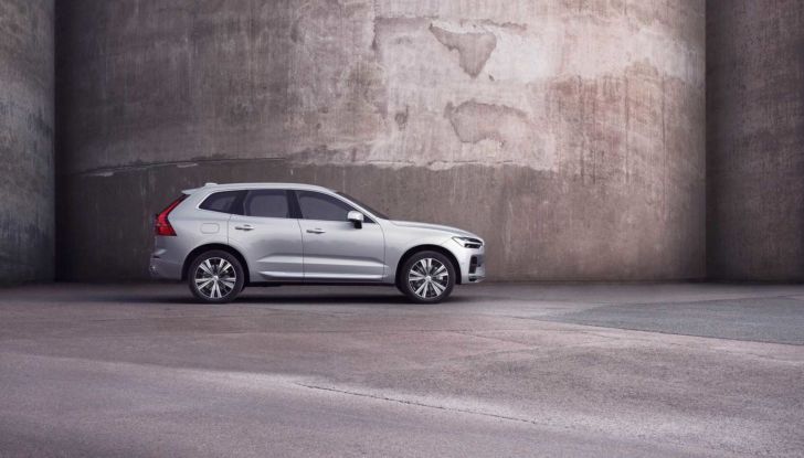 Volvo XC60 restyling