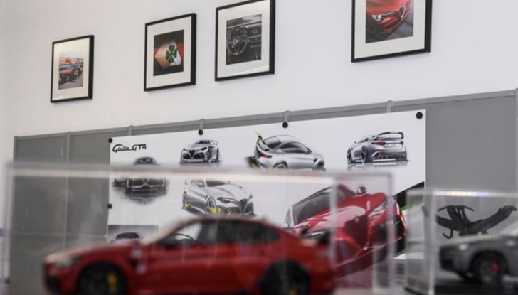 Alfa Romeo: il Centro Stile è il nuovo headquarter - Foto 7 di 7