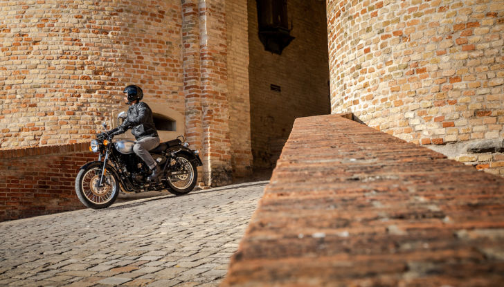 Benelli Imperiale 400: le novità della versione 2021 - Foto 5 di 17