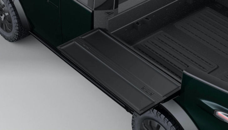 Canoo Inc, il pickup elettrico che si trasforma in camper - Foto 1 di 12