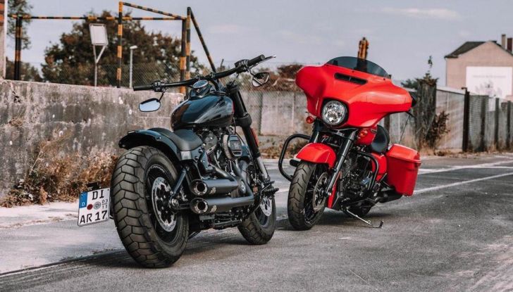 Dazi UE: i prezzi di Harley-Davidson s’impennano - Foto 8 di 11