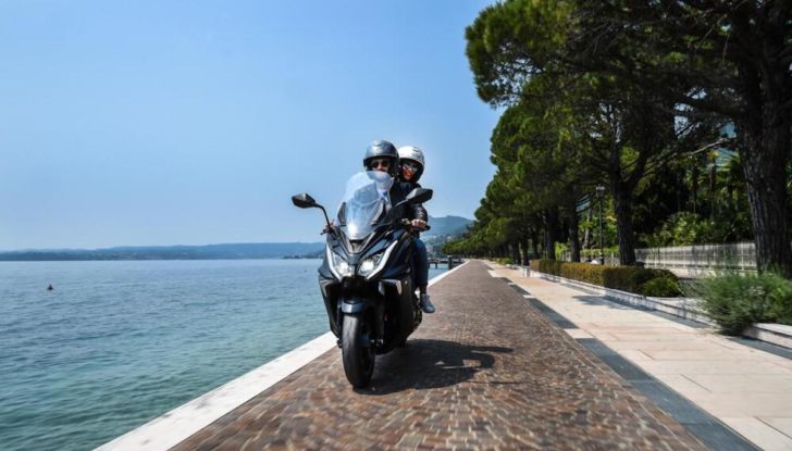 Kymco AK 550: tutte le novità del MY 2021 - Foto 11 di 11