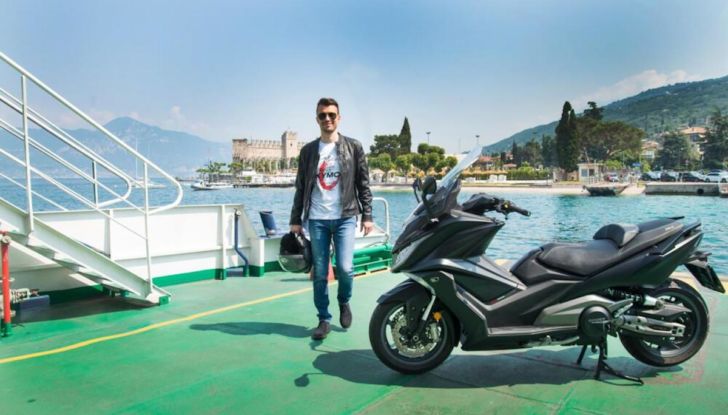 Kymco AK 550: tutte le novità del MY 2021 - Foto 9 di 11