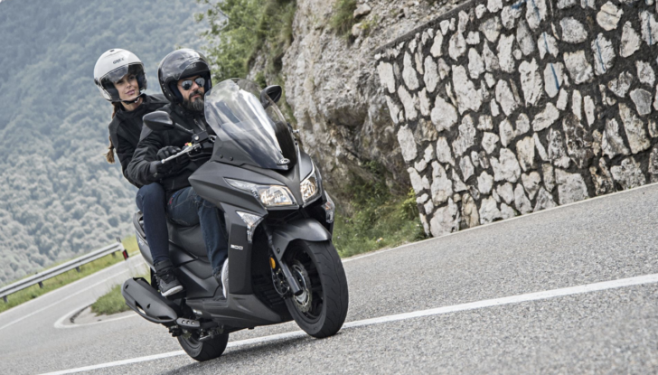 Kymco X-Town 300i ABS: arriva la versione Euro 5 - Foto 8 di 14