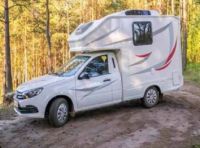 Lada Granta, il camper low cost made in Russia