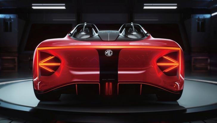 MG Cyberster, la roadster a zero emissioni per il Salone di Shanghai 2021 - Foto 4 di 12