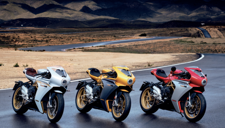 MV Agusta Superveloce e Superveloce S 2021: i due lati della medaglia - Foto 11 di 33