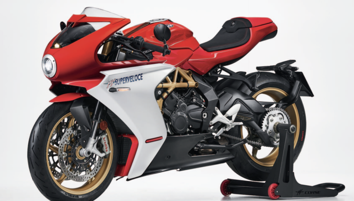 MV Agusta Superveloce e Superveloce S 2021: i due lati della medaglia - Foto 21 di 33