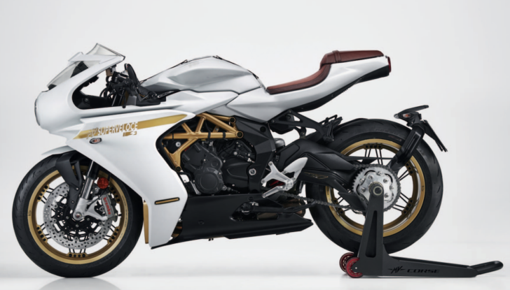 MV Agusta Superveloce e Superveloce S 2021: i due lati della medaglia - Foto 4 di 33