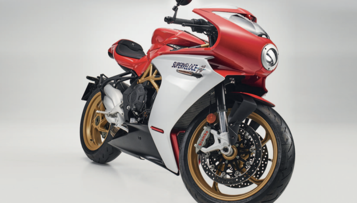 MV Agusta Superveloce e Superveloce S 2021: i due lati della medaglia - Foto 5 di 33