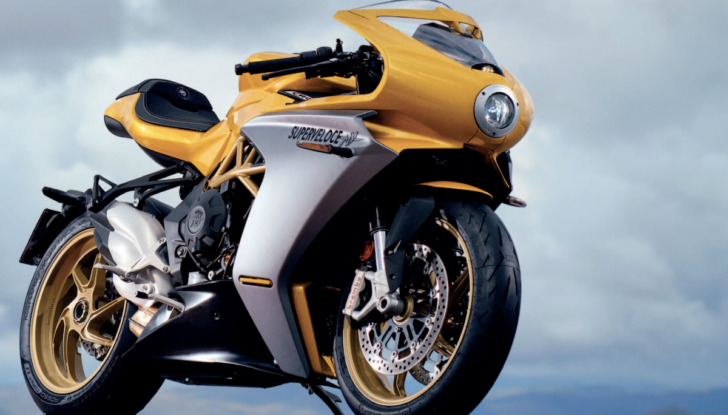 MV Agusta Superveloce e Superveloce S 2021: i due lati della medaglia - Foto 8 di 33