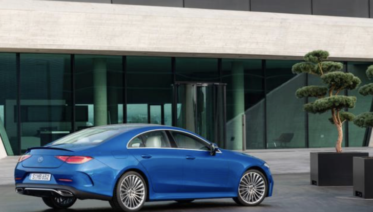 Mercedes CLS 2021: assetto AMG Line di serie e prezzi da 89.500 Euro - Foto 6 di 24