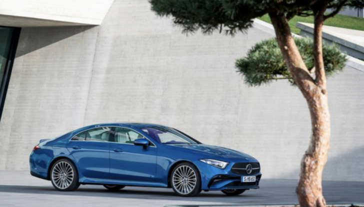 Mercedes CLS 2021: assetto AMG Line di serie e prezzi da 89.500 Euro - Foto 7 di 24