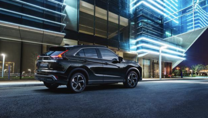 Mitsubishi: arriva in Italia la nuova Eclipse Cross PHEV - Foto 4 di 4