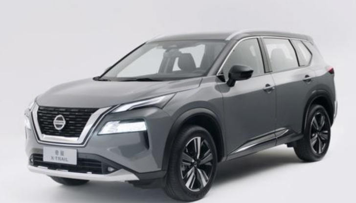 Nissan X-Trail: presentata al Salone di Shanghai la versione 2022 - Foto 3 di 15