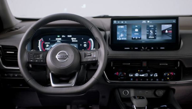 Nissan X-Trail: presentata al Salone di Shanghai la versione 2022 - Foto 5 di 15