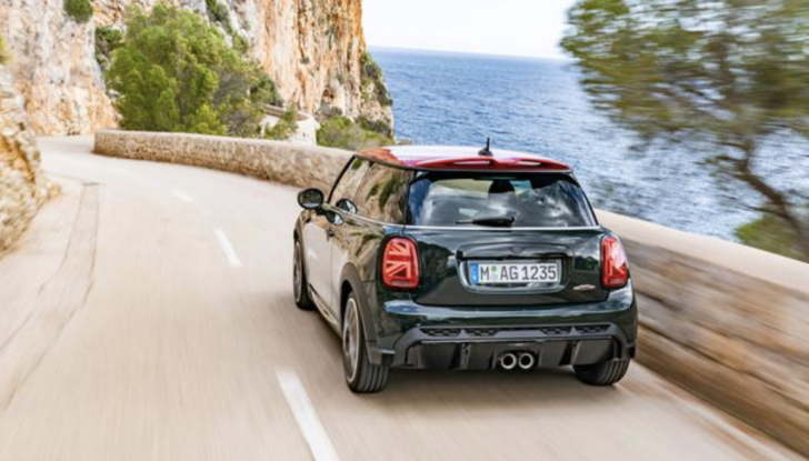 Mini John Cooper Works: tutte le novità della versione 2021 - Foto 14 di 21