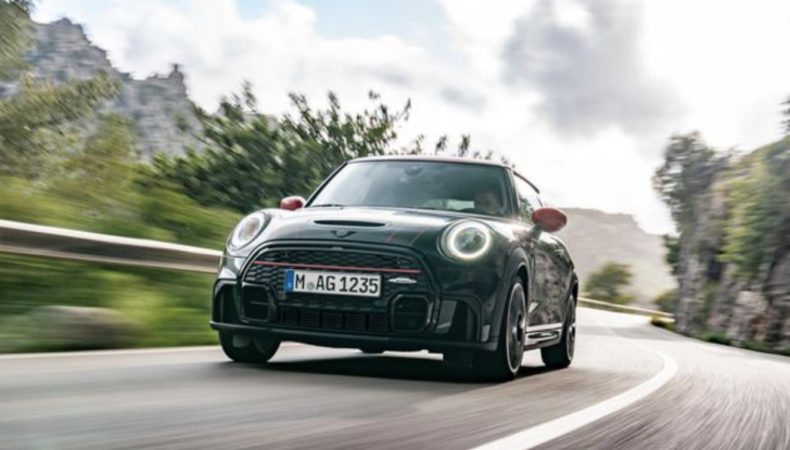Mini John Cooper Works: tutte le novità della versione 2021 - Foto 17 di 21