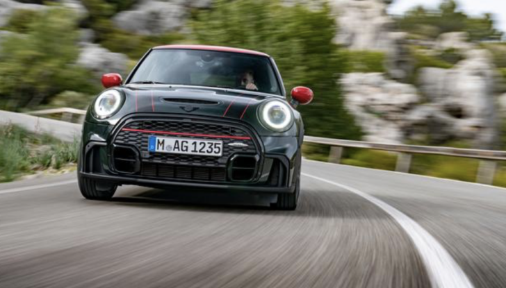 Mini John Cooper Works: tutte le novità della versione 2021 - Foto 18 di 21