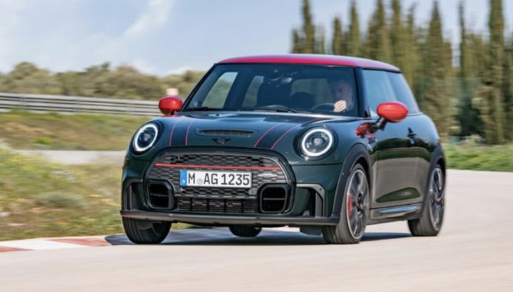 Mini John Cooper Works: tutte le novità della versione 2021 - Foto 21 di 21