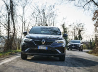 Renault Arkana: prova su strada del SUV Coupé