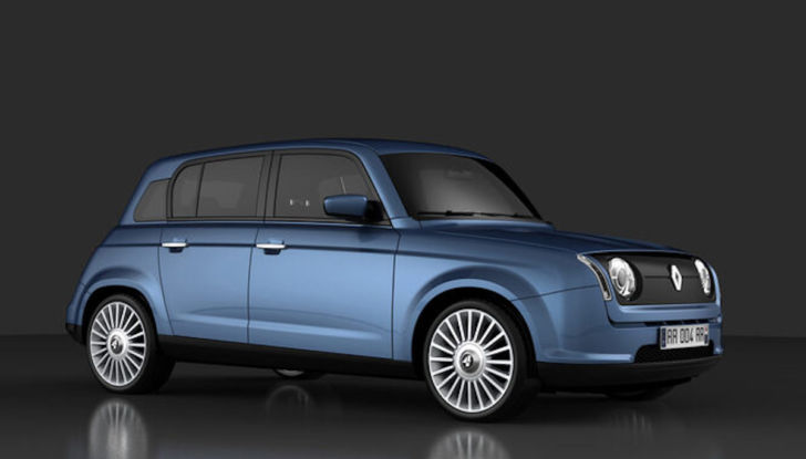 Nuova Renault 4: il restyling moderno debutta al Salone di Parigi - Foto 3 di 18
