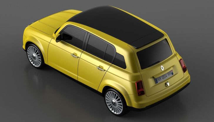 Nuova Renault 4: il restyling moderno debutta al Salone di Parigi - Foto 13 di 18