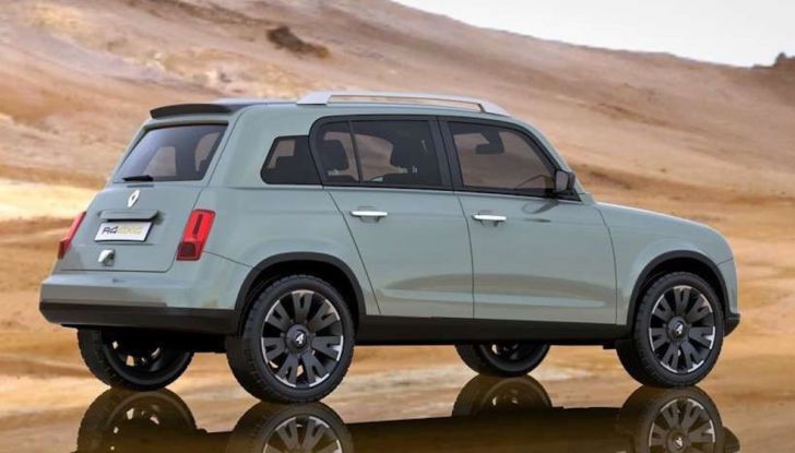 Nuova Renault 4: il restyling moderno debutta al Salone di Parigi - Foto 5 di 18
