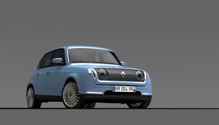 Nuova Renault 4: il restyling moderno debutta al Salone di Parigi - Foto 7 di 18