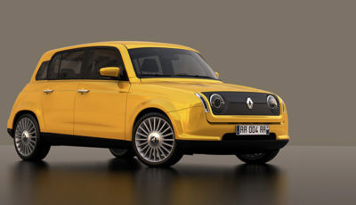 Renault 4; nel 2025 arriverà la versione elettrica