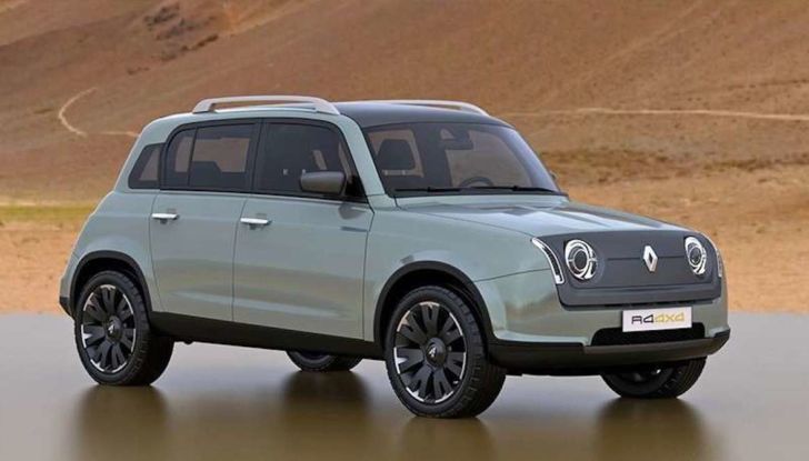 Nuova Renault 4: il restyling moderno debutta al Salone di Parigi - Foto 10 di 18