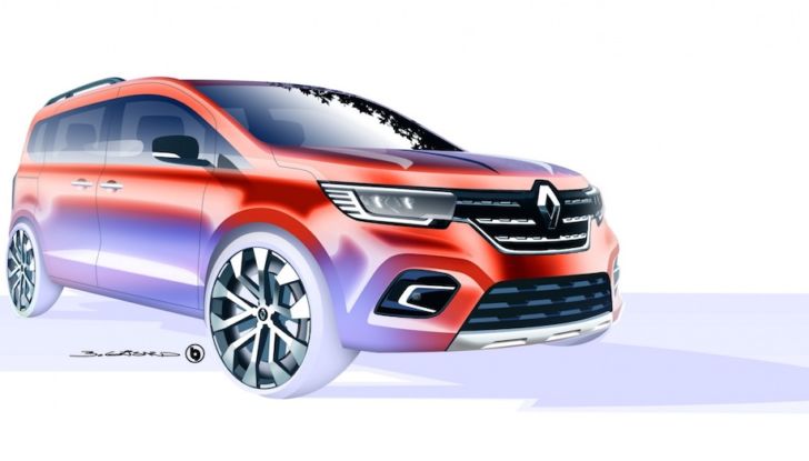 Renault Kangoo ZE: il furgoncino elettrico arriva a fine anno - Foto 9 di 13