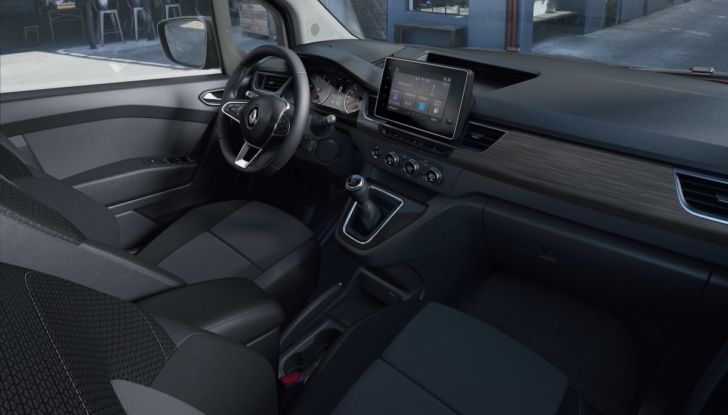 Renault Kangoo ZE: il furgoncino elettrico arriva a fine anno - Foto 12 di 13