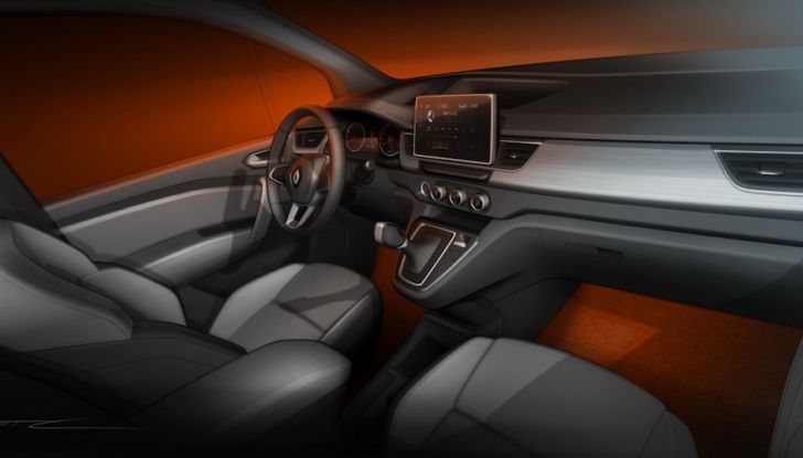 Renault Kangoo ZE: il furgoncino elettrico arriva a fine anno - Foto 3 di 13