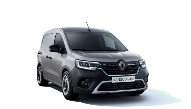 Renault Kangoo ZE: il furgoncino elettrico arriva a fine anno - Foto 7 di 13