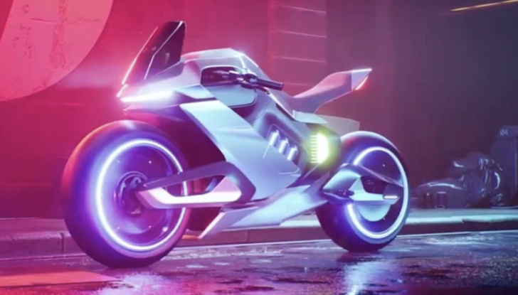 Segway Apex H2, la moto a idrogeno del futuro - Foto 4 di 6