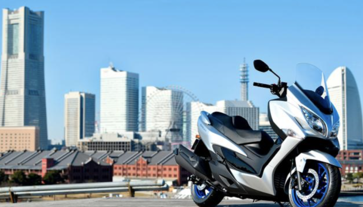 Suzuki: la presentazione del nuovo Burgman 400 diventa un roadshow - Foto 2 di 9