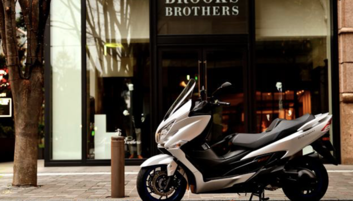 Suzuki: la presentazione del nuovo Burgman 400 diventa un roadshow - Foto 8 di 9