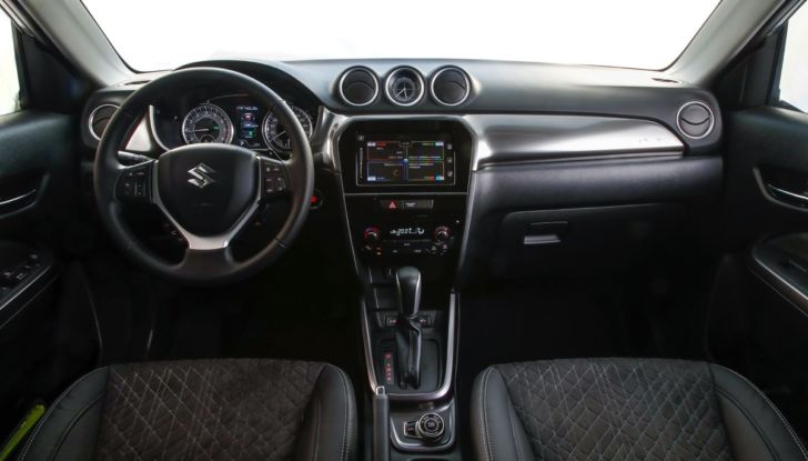Interni Suzuki Vitara