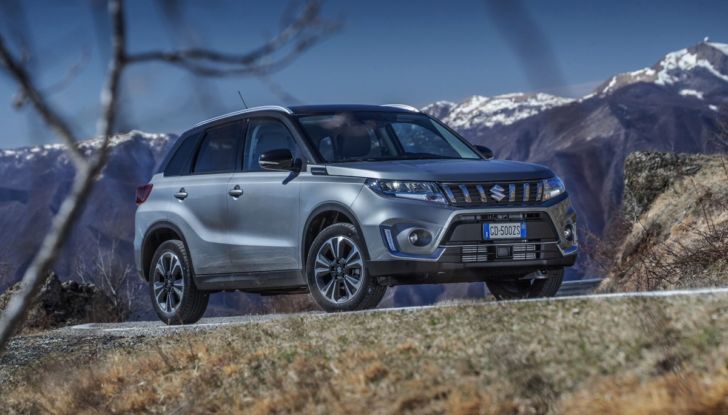 Suzuki, arriva il cambio automatico su tutta la gamma: la nostra prova di nuova Vitara con 6AT - Foto 9 di 31