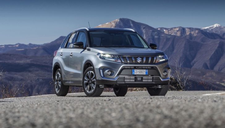Suzuki, arriva il cambio automatico su tutta la gamma: la nostra prova di nuova Vitara con 6AT - Foto 3 di 31