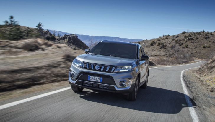 Suzuki, arriva il cambio automatico su tutta la gamma: la nostra prova di nuova Vitara con 6AT - Foto 22 di 31