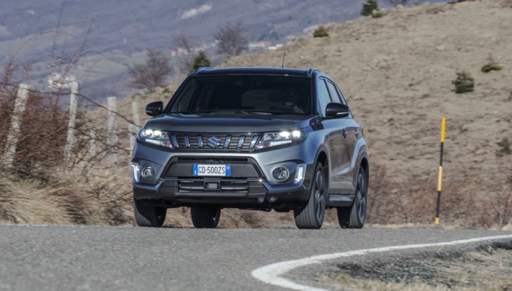 Suzuki, arriva il cambio automatico su tutta la gamma: la nostra prova di nuova Vitara con 6AT - Foto 20 di 31