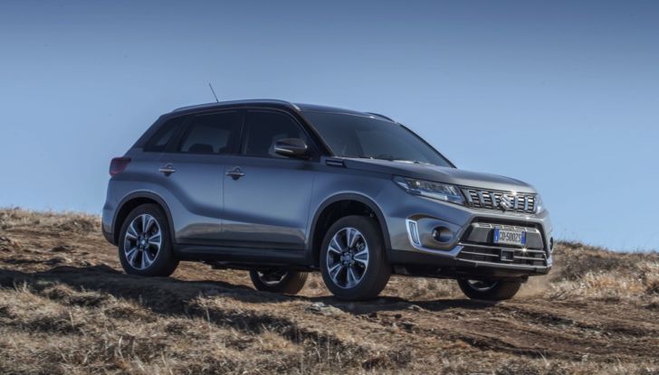 Suzuki, arriva il cambio automatico su tutta la gamma: la nostra prova di nuova Vitara con 6AT - Foto 19 di 31