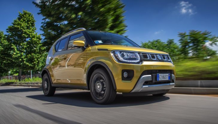 Suzuki, arriva il cambio automatico su tutta la gamma: la nostra prova di nuova Vitara con 6AT - Foto 24 di 31