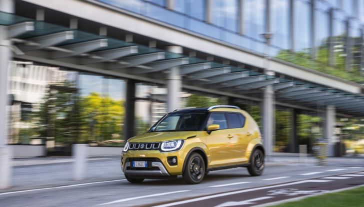 Suzuki, arriva il cambio automatico su tutta la gamma: la nostra prova di nuova Vitara con 6AT - Foto 26 di 31