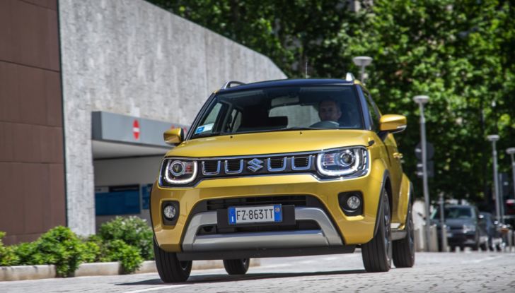 Suzuki, arriva il cambio automatico su tutta la gamma: la nostra prova di nuova Vitara con 6AT - Foto 27 di 31